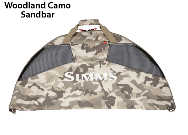 Simms Taco Bag Woodland Camo Sandbar Simms Taco Bag Woodland Camo Sandbar